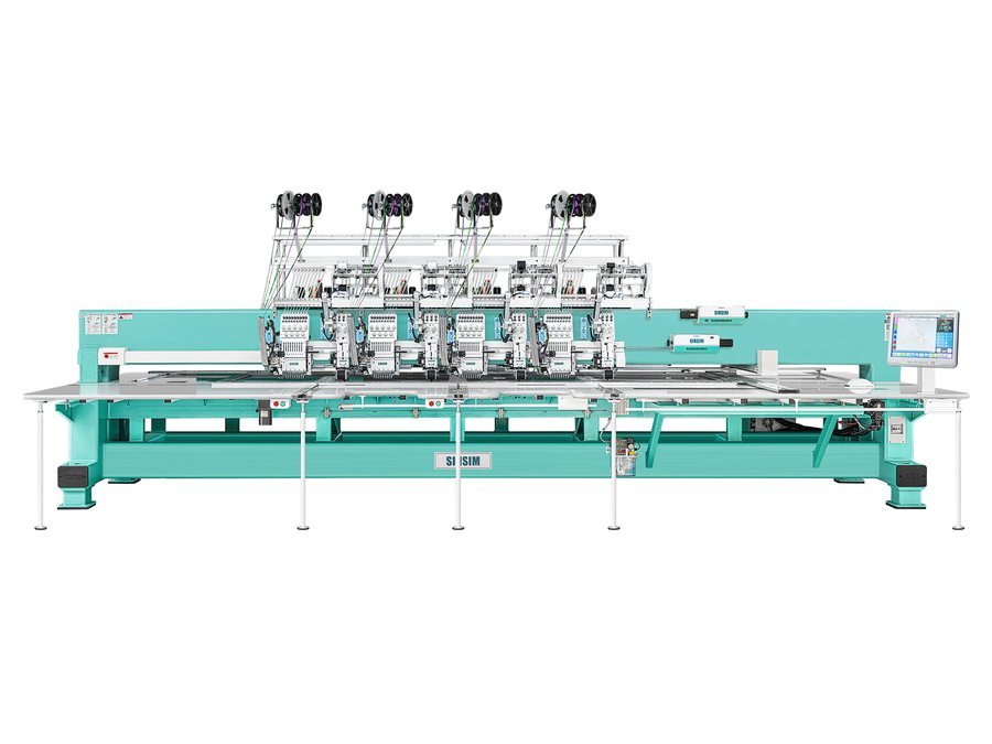 TAPING/COILING EMBROIDERY MACHINE