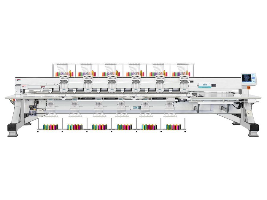 TUFTING STITCH EMBROIDERY MACHINE